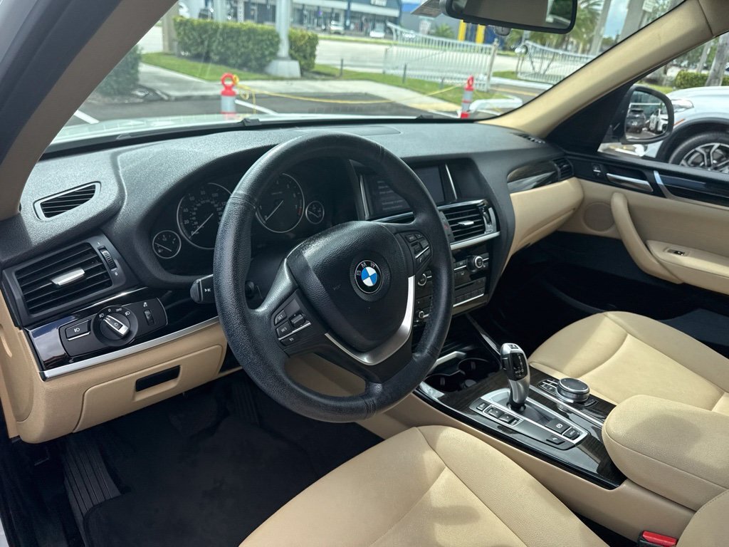 Used 2017 BMW X3 sDrive28i RWD image 7