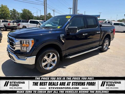 Used 2022 Ford F150 XLT w/ Equipment Group 302A High AWD/4WD image 9
