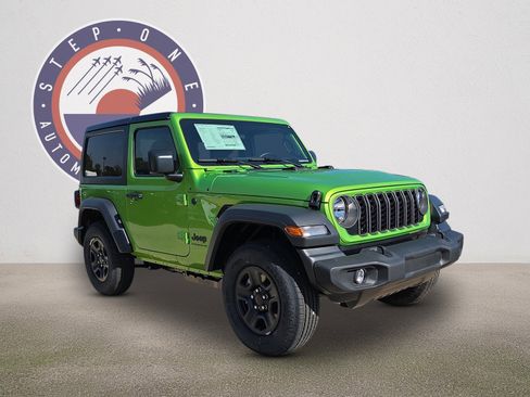 New 2026 Jeep Wrangler Sport image 2