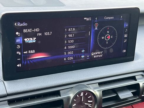 Used 2024 Lexus IS 350 F Sport w/ Blackout Package image 19