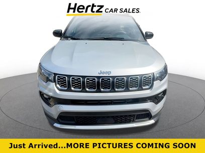 Used 2025 Jeep Compass Limited