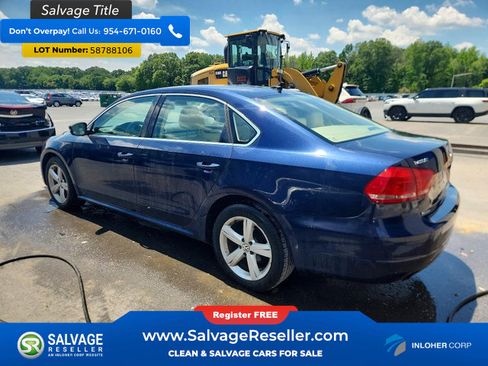 Used 2014 Volkswagen Passat 1.8T FWD image 3