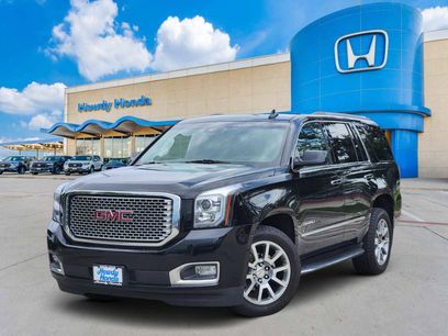 Used 2017 GMC Yukon Denali