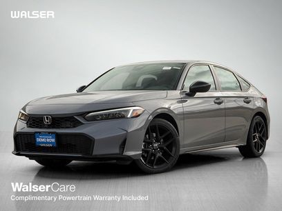 New 2026 Honda Civic Sport