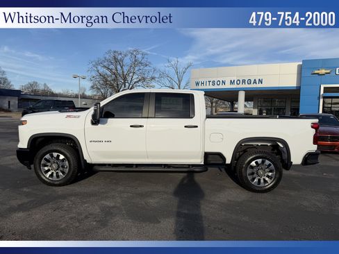 New 2026 Chevrolet Silverado 2500 Custom w/ Custom Value Package image 8