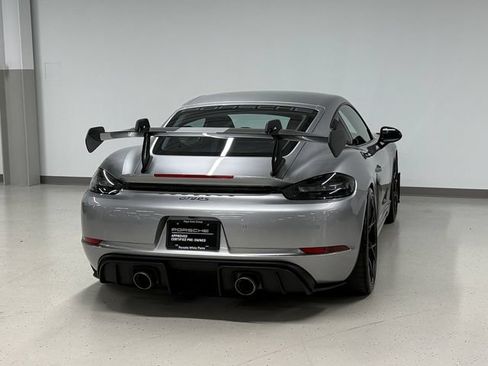 Certified 2025 Porsche 718 Cayman GT4 RS RWD image 11