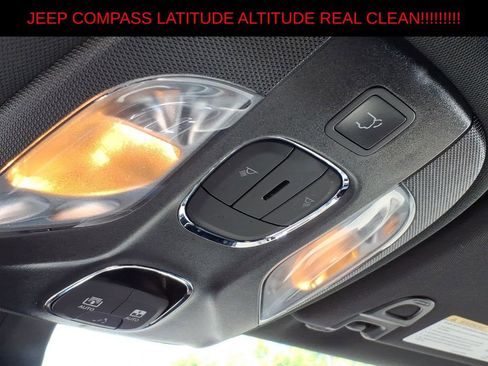 Used 2023 Jeep Compass Latitude w/ Sun and Sound Group AWD/4WD image 22