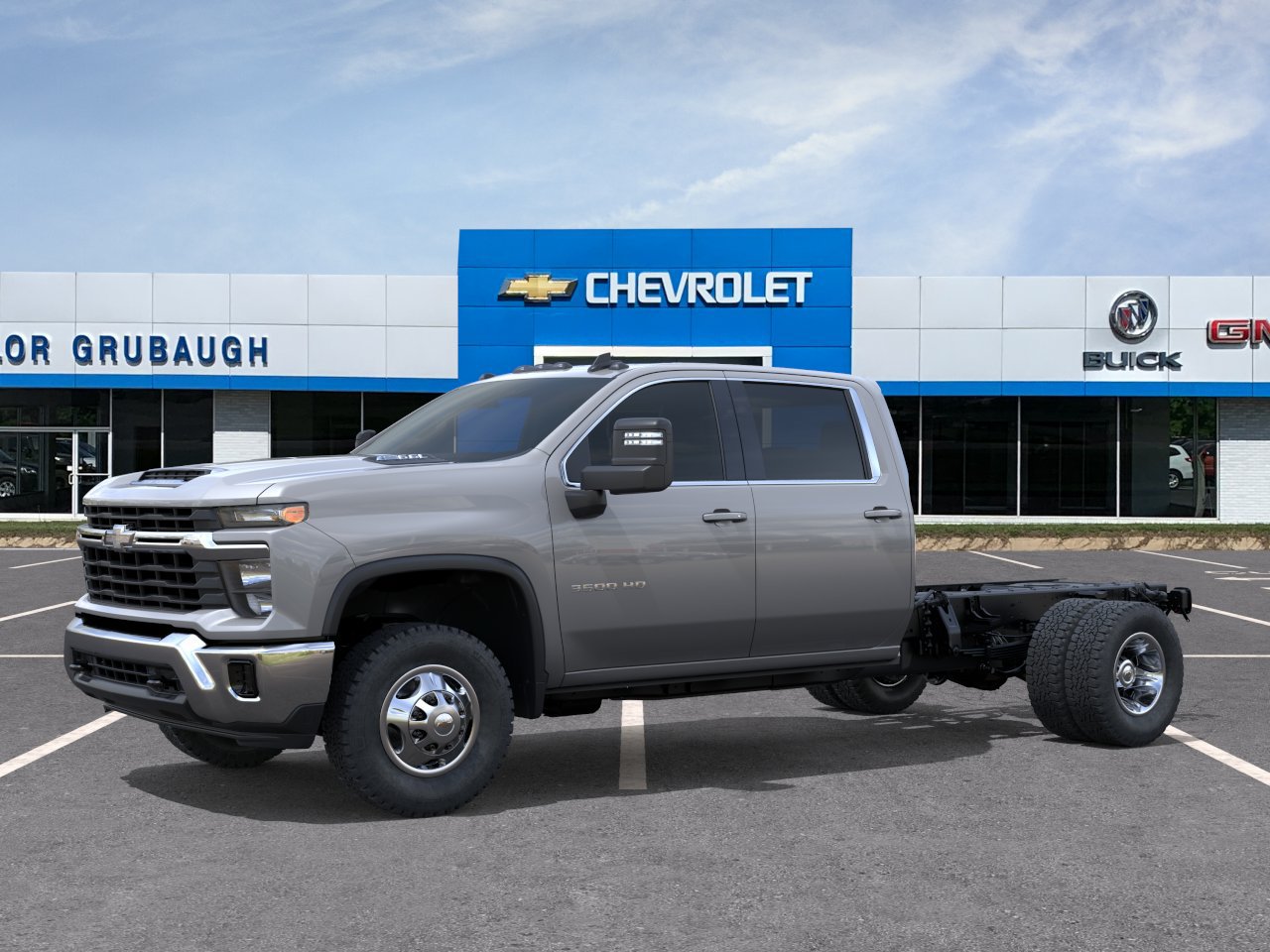New 2026 Chevrolet Silverado 3500 LT AWD/4WD image 2