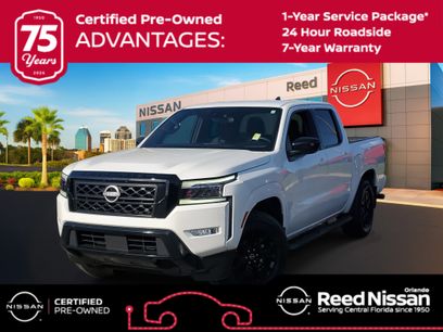 Certified 2023 Nissan Frontier SV w/ Midnight Edition Package