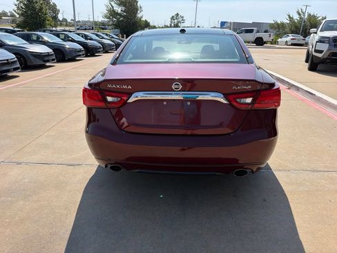 Used 2017 Nissan Maxima Platinum FWD image 4