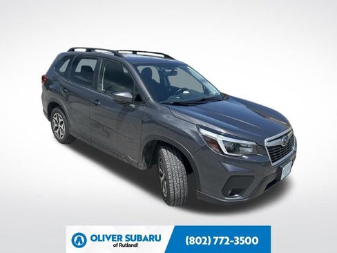 Used 2021 Subaru Forester Premium AWD/4WD image 1