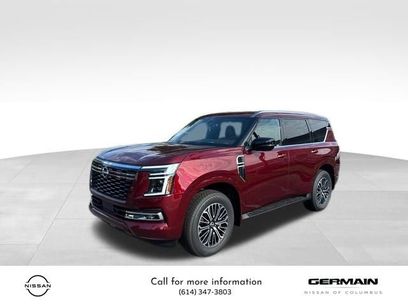 New 2025 Nissan Armada SL