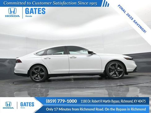 New 2025 Honda Accord Sport image 41