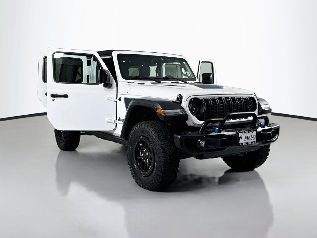 Used 2023 Jeep Wrangler Unlimited Rubicon 4xe AWD/4WD image 27