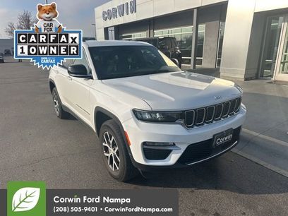 Used 2025 Jeep Grand Cherokee Limited