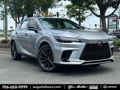 New 2026 Lexus RX 350 F Sport AWD/4WD image 1