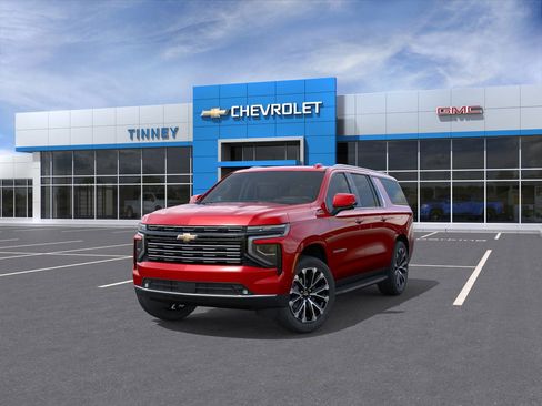 New 2026 Chevrolet Suburban High Country w/ Sun And Tow Package image 32