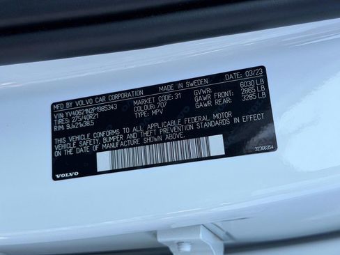 Used 2023 Volvo XC90 B6 Plus w/ Protection Package Premier image 27