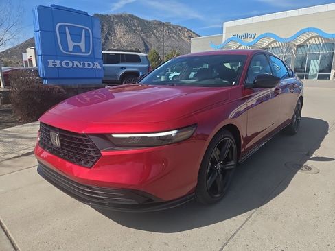 New 2026 Honda Accord Sport image 1