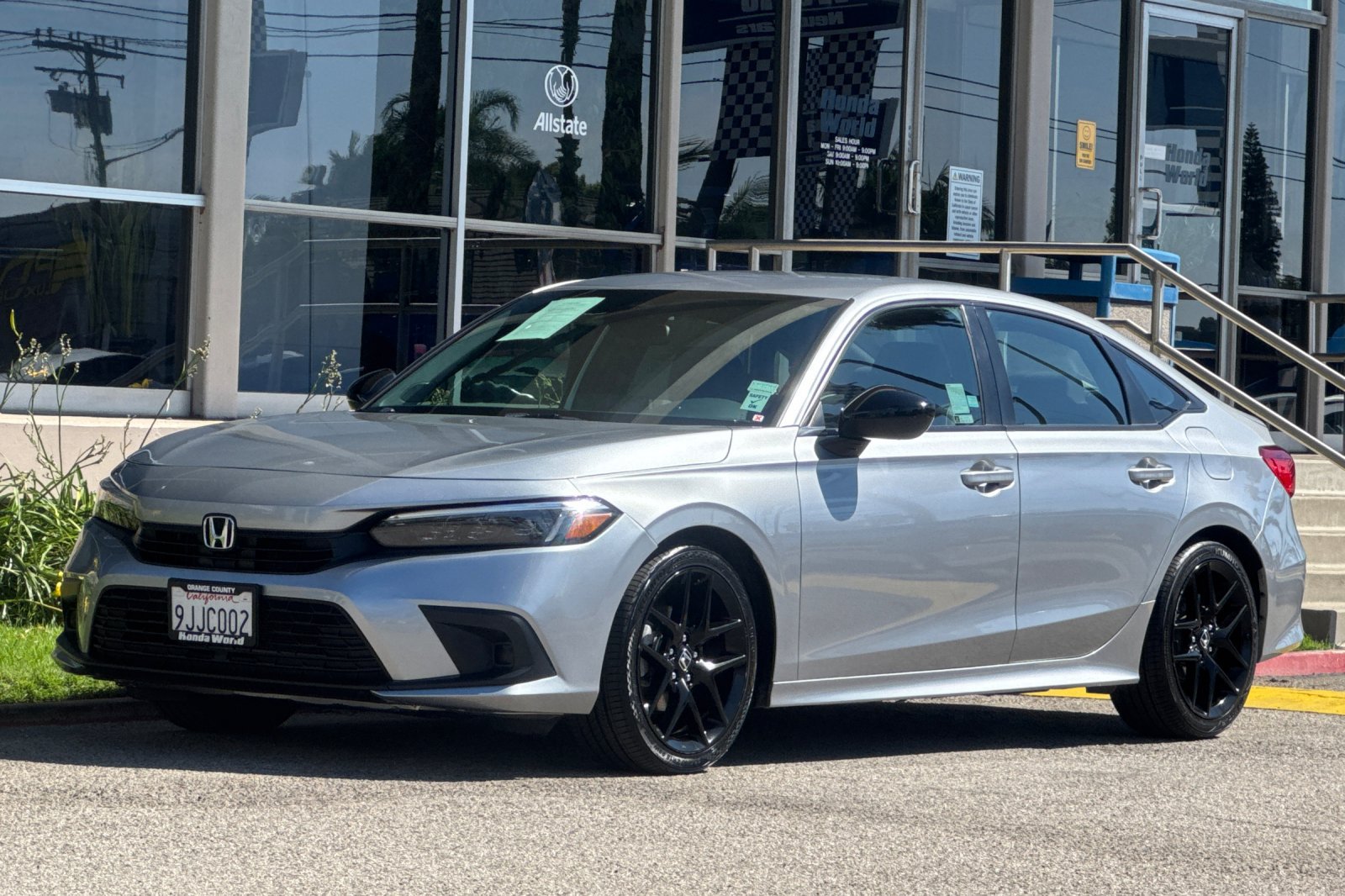 Certified 2024 Honda Civic Sport image 8