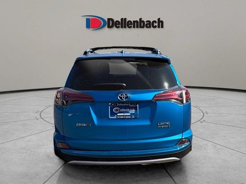 Used 2016 Toyota RAV4 Limited w/ Advanced Technology Package AWD/4WD image 4