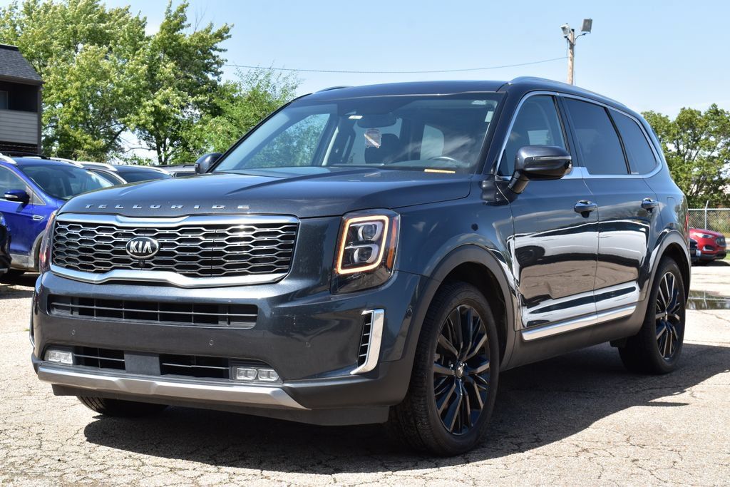 Used 2021 Kia Telluride SX w/ Towing Package AWD/4WD image 1