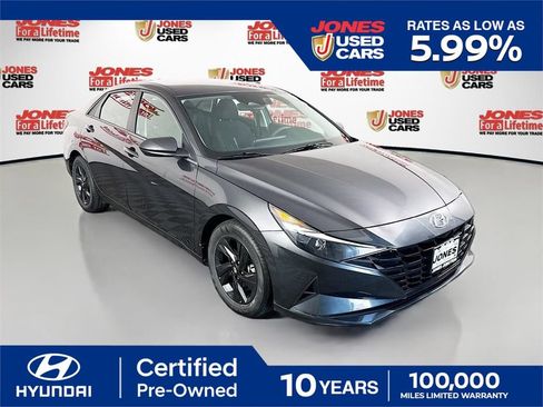 Certified 2022 Hyundai Elantra SEL w/ Cargo Package FWD image 1