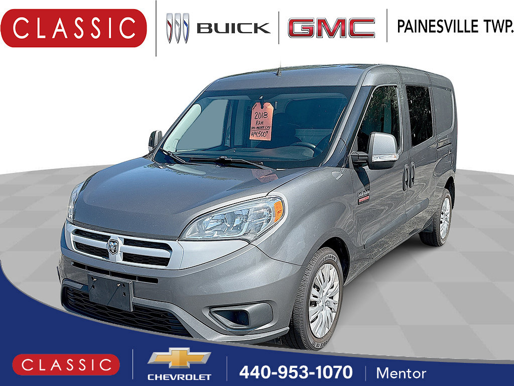 Used 2018 RAM ProMaster City Tradesman SLT FWD image 1
