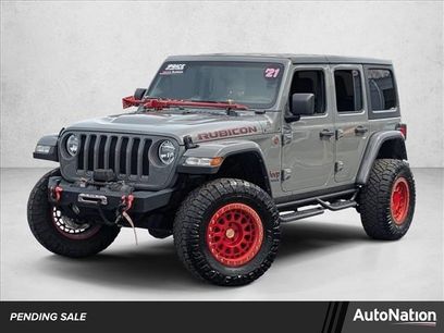 Used 2021 Jeep Wrangler Unlimited Rubicon