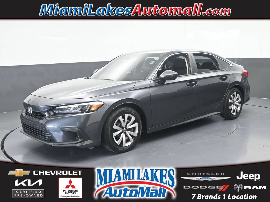 Used 2024 Honda Civic LX 360° Tour