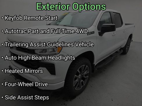 Certified 2023 Chevrolet Silverado 1500 RST AWD/4WD image 7