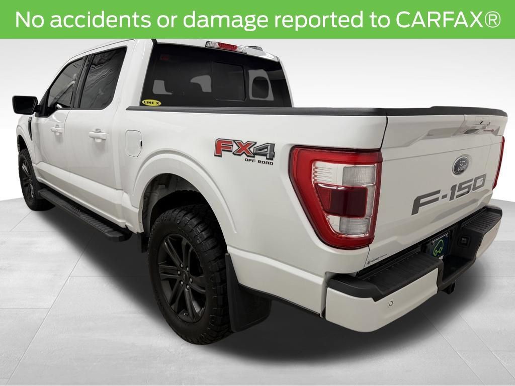 Used 2021 Ford F150 Lariat w/ Equipment Group 502A High AWD/4WD image 5