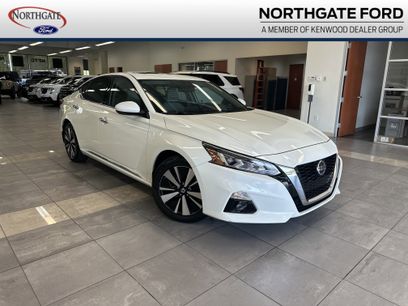 Used 2021 Nissan Altima 2.5 SL