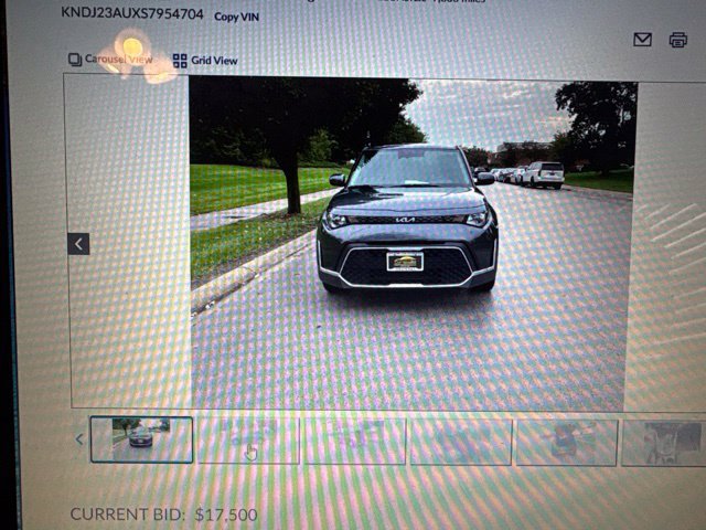 Used 2025 Kia Soul LX w/ LX Technology Package FWD image 2