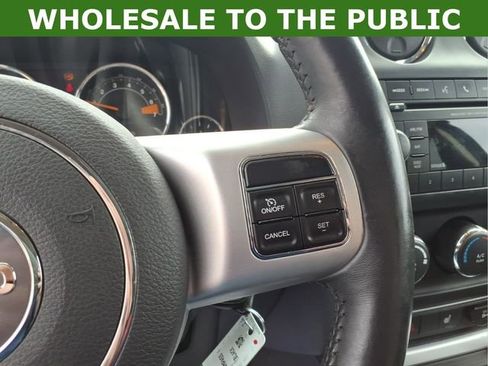 Used 2017 Jeep Compass High Altitude AWD/4WD image 15