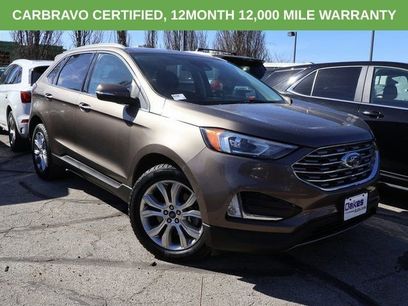 Used 2019 Ford Edge Titanium