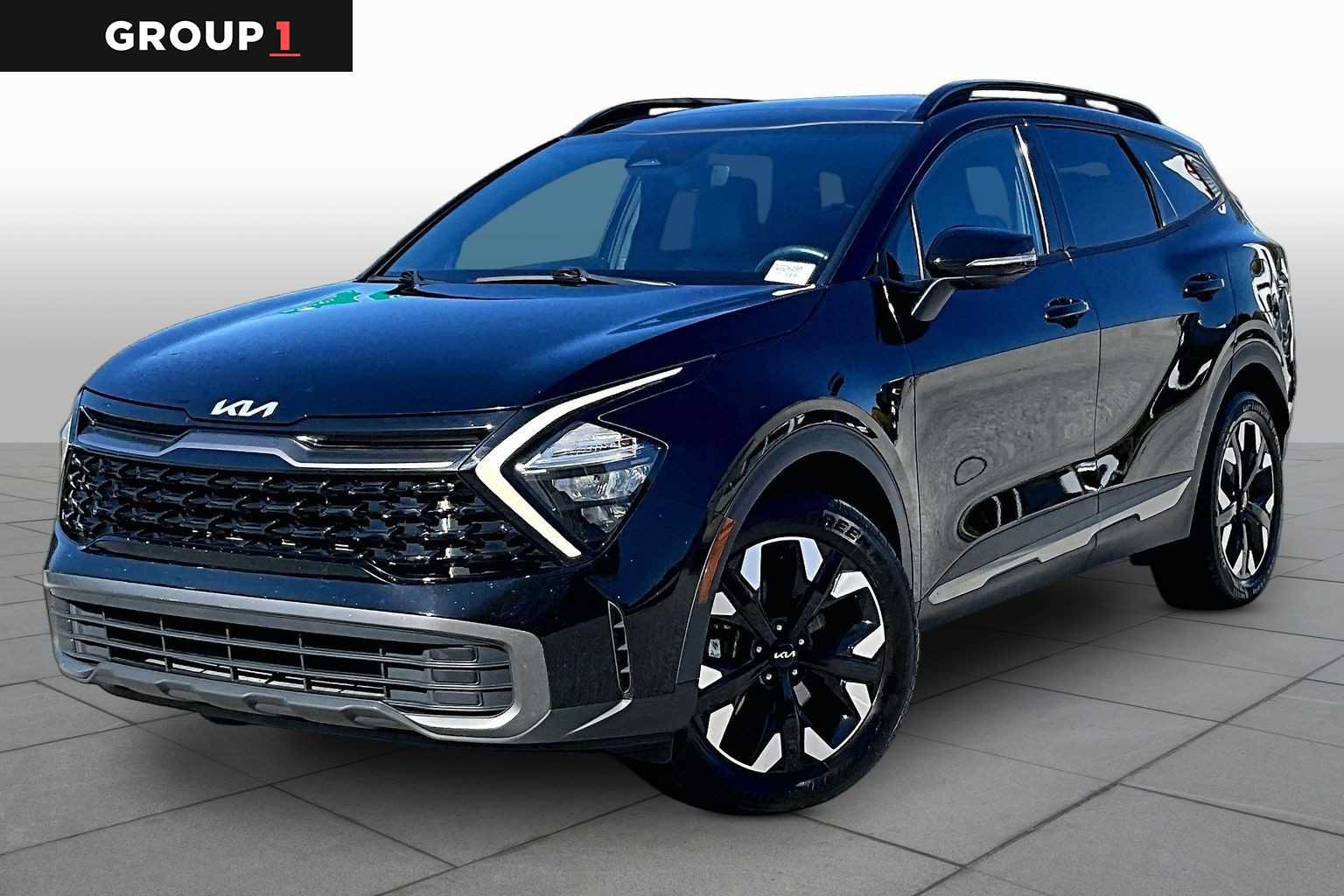Used 2023 Kia Sportage X-Line w/ X-Line Premium Package AWD/4WD image 1