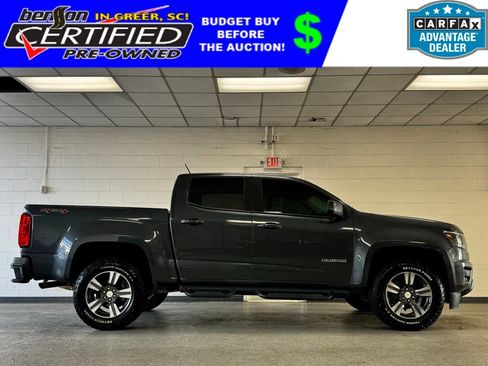 Used 2017 Chevrolet Colorado W/T w/ Custom Special Edition AWD/4WD image 1