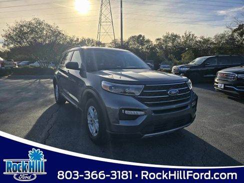 Used 2024 Ford Explorer XLT w/ Equipment Group 202A image 1