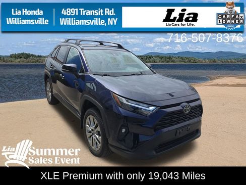 Used 2024 Toyota RAV4 XLE Premium FWD image 1