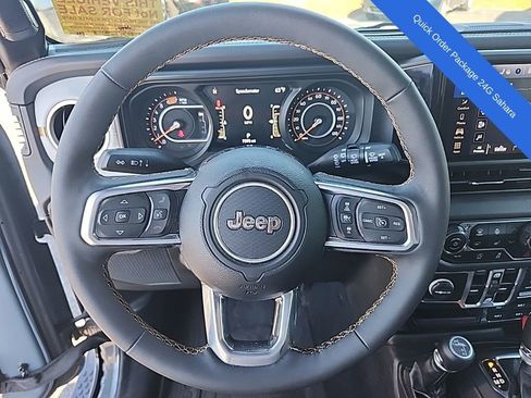 Certified 2024 Jeep Wrangler Sahara image 4