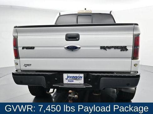 Used 2013 Ford F150 Raptor w/ Plus Pkg AWD/4WD image 8