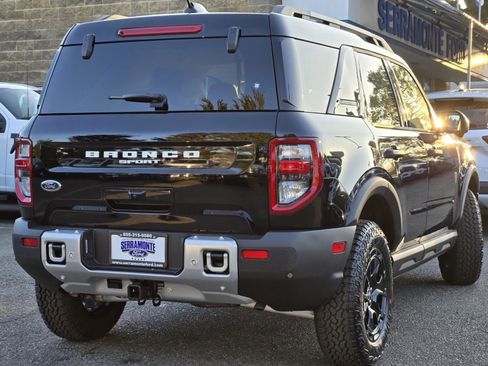 New 2025 Ford Bronco Sport Badlands w/ Sasquatch Badlands Package image 5