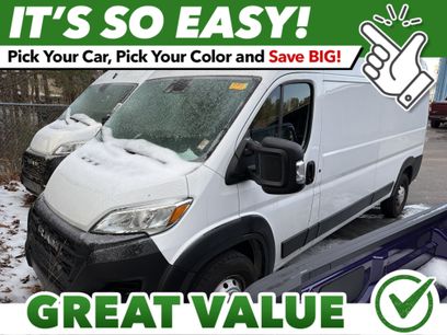 Used 2023 RAM ProMaster 2500