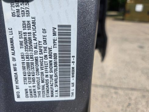 Used 2020 Honda Odyssey EX-L image 15