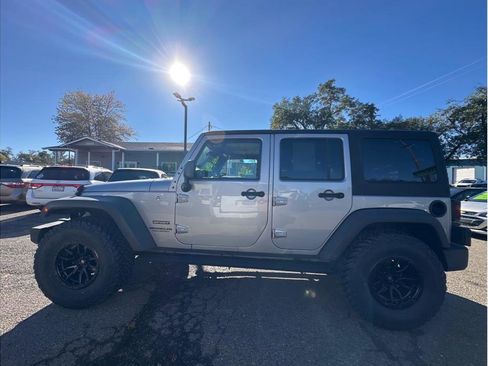 Used 2017 Jeep Wrangler Unlimited Sport w/ Quick Order Package 24S image 4