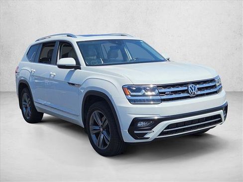 Used 2019 Volkswagen Atlas SE w/ Panoramic Sunroof Package AWD/4WD image 3