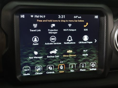 Used 2021 Jeep Wrangler Unlimited Sahara w/ Uconnect 4C Nav & Sound Group image 40