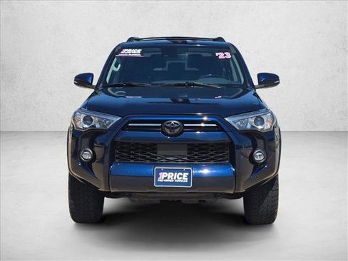 Used 2023 Toyota 4Runner SR5 Premium w/ Moonroof Package AWD/4WD image 2