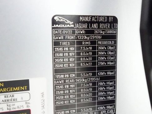 Used 2022 Jaguar I-PACE HSE image 28